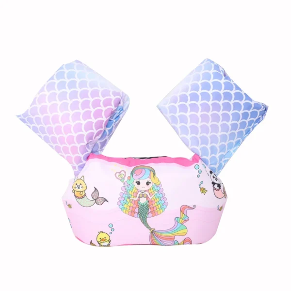 Baby Float
  Arm Sleeve: Safety Life Jacket Buoyancy Vest Swimming Equipment - Image 6