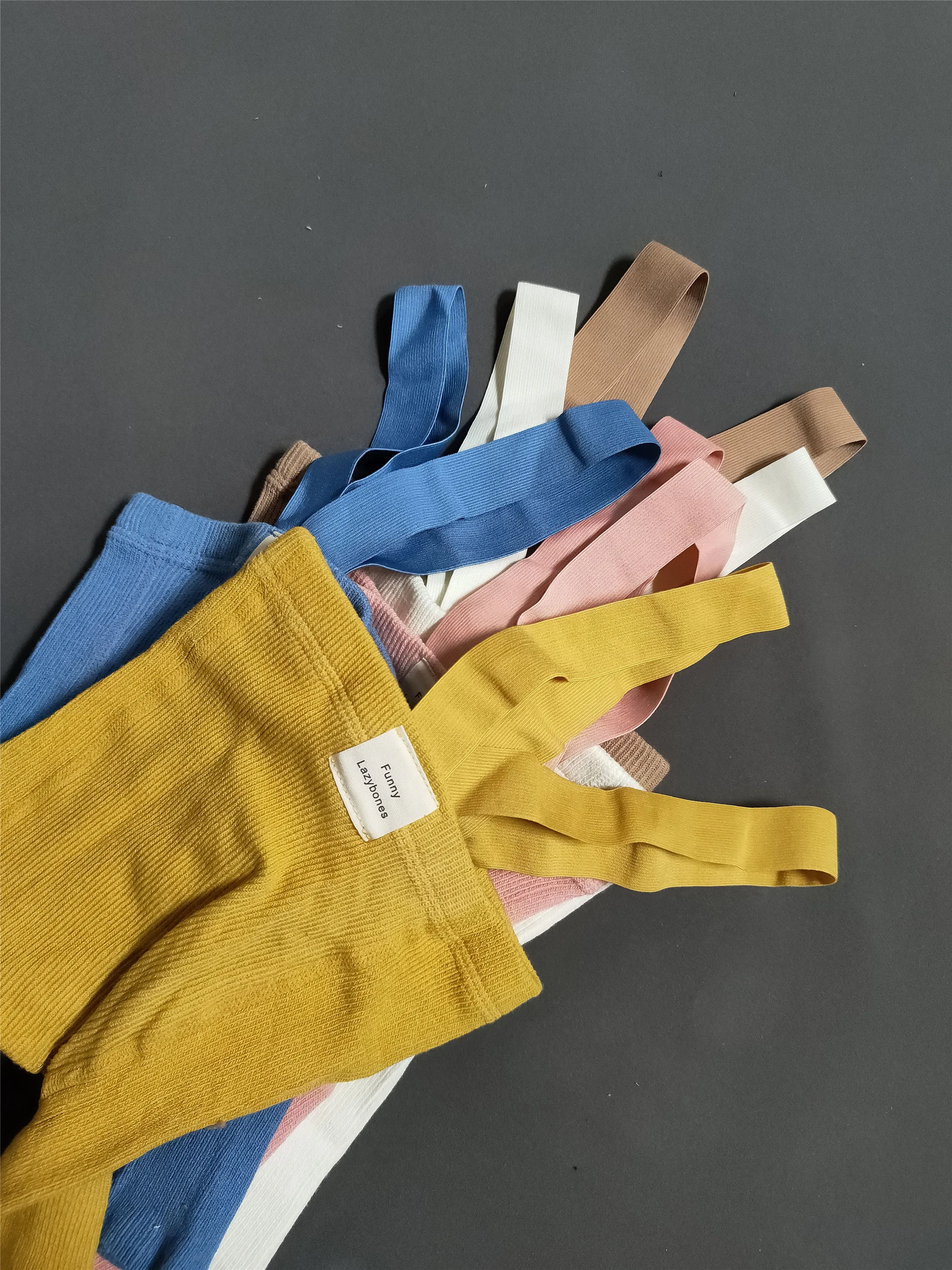 Baby Suspender Shorts: INS High Waist Tight Suspenders Leggings 3 Baby
  Suspender Shorts: INS High Waist Tight Suspenders Leggings - Image 3
