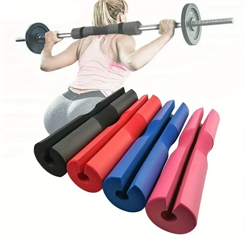 Barbell
  Shoulder Pad: Thickened Non-slip Squat/Dumbbell Neck Support