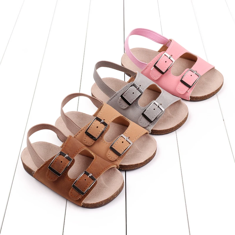 Baby Shoes
  Summer Sandal: High Quality Infant Shoes (0-18 Months)