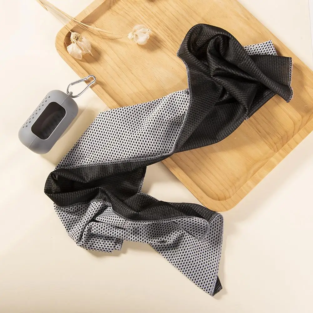 Microfiber
  Quick-Dry Sports Towel: Cooling Ice Cold Towel for Fitness