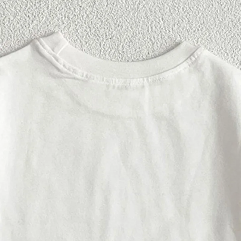 Summer Baby T-shirt: Toddler Solid Color Korean Style Short Sleeves Tops 5 Summer Baby
  T-shirt: Toddler Solid Color Korean Style Short Sleeves Tops - Image 5