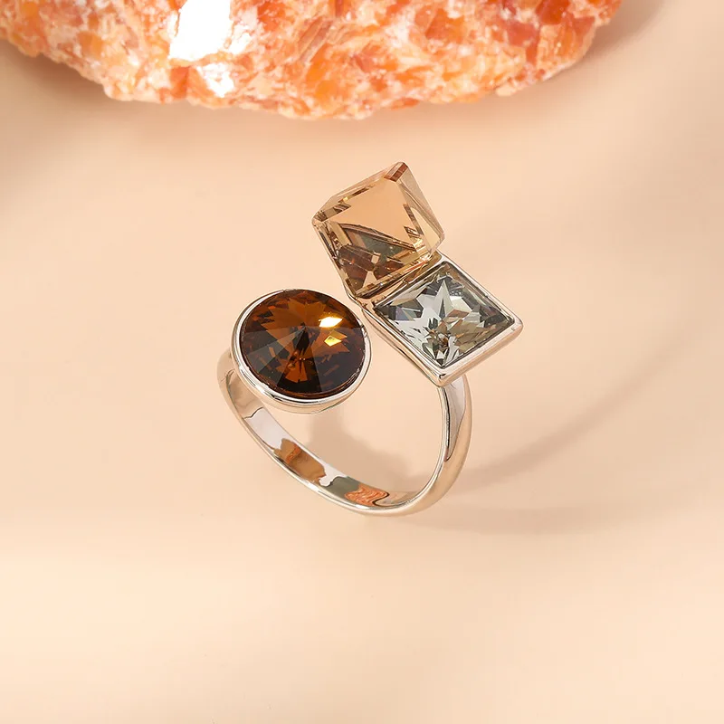 Retro Classic Ring: Stylish Indian Bohemian Crystal Adjustable Jewelry 2 Retro Classic Ring: Stylish Indian
  Bohemian Crystal Adjustable Jewelry - Image 2