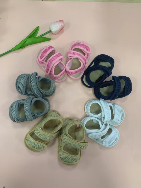 Summer Baby
  Sandal: Mesh Breathable Soft Sole Non-slip Walking Shoes