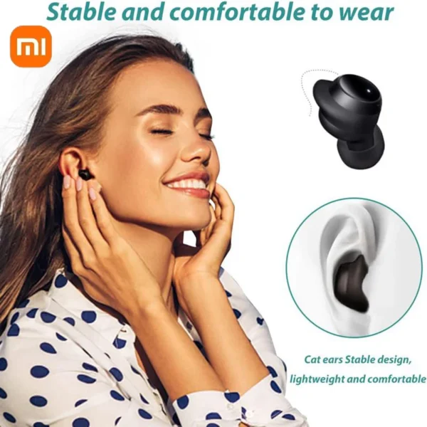 Xiaomi Redmi Earbuds: Bluetooth 5.2,
  In-Ear, Waterproof Sports Headset - Image 3