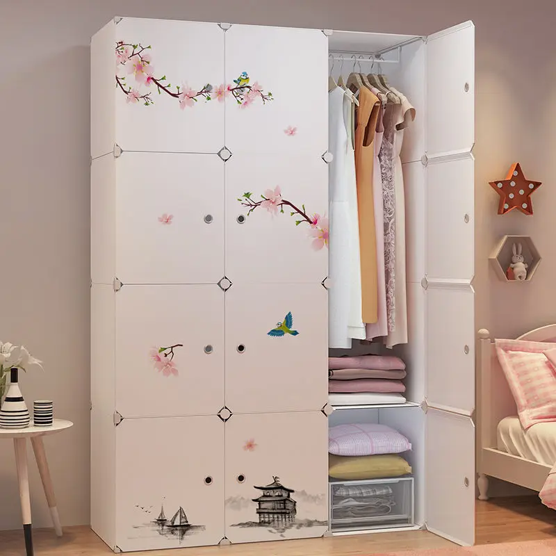 New Collapsible Wardrobe: Plastic Durable Clothes Cabinet Storage Locker 2 New Collapsible Wardrobe: Plastic
  Durable Clothes Cabinet Storage Locker - Image 2