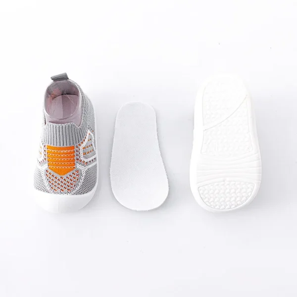 Mesh Baby
  Shoes: Soft Bottom Non-slip Summer Breathable First Walkers - Image 5