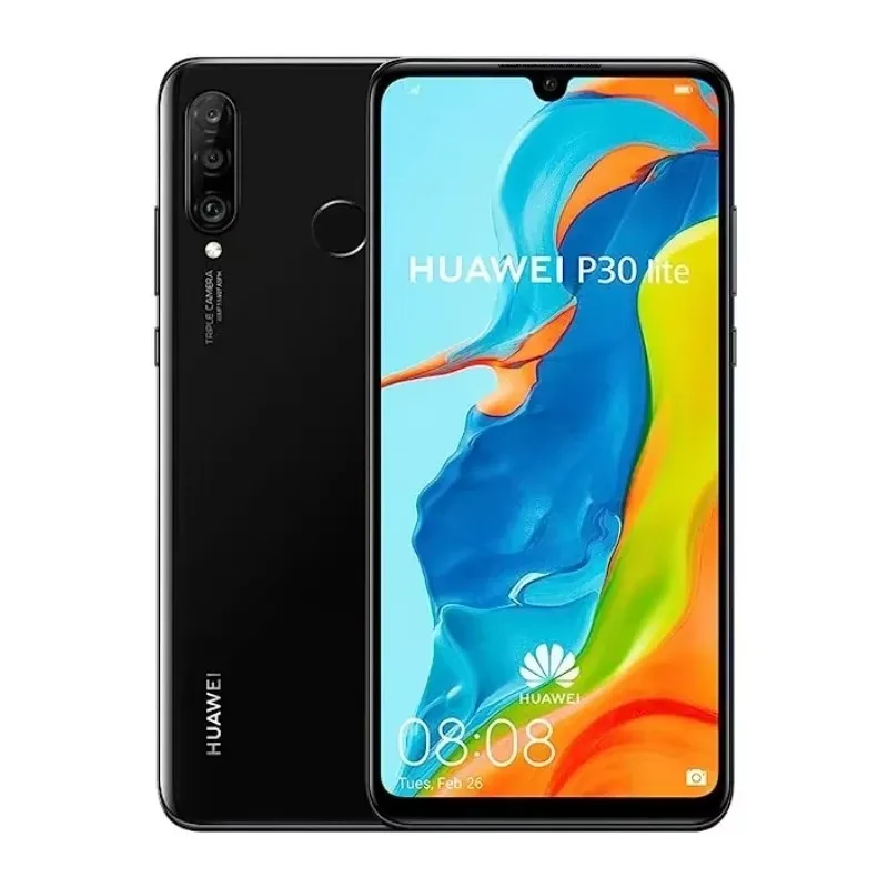 HUAWEI P30 Lite (Used): 6.15", 48MP Camera, 6GB/128GB Global Version 3 HUAWEI P30
  Lite (Used): 6.15", 48MP Camera, 6GB/128GB Global Version - Image 3