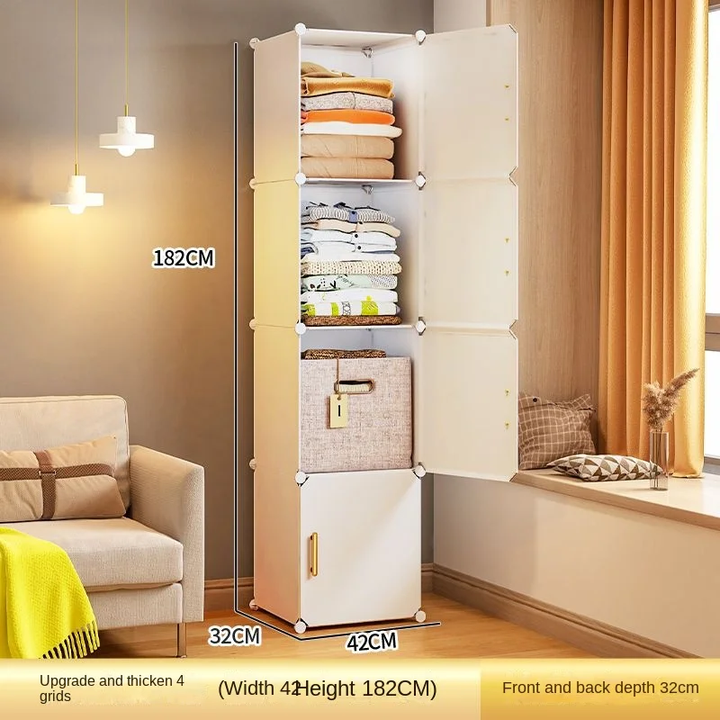 Minimalist Wardrobe: Plastic Collapsible Cube Closet for Luxury Hotel/Home 5 Minimalist Wardrobe: Plastic Collapsible
  Cube Closet for Luxury Hotel/Home - Image 5