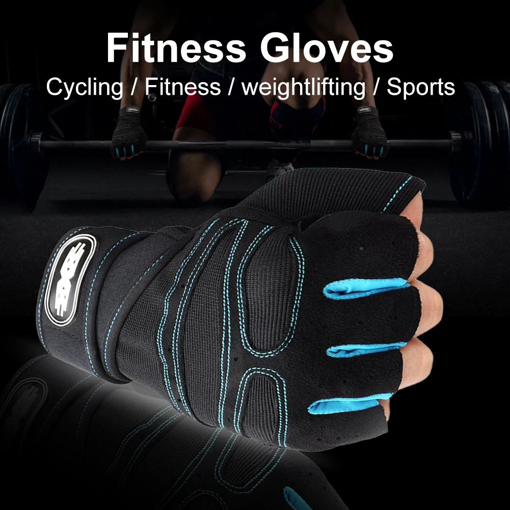 Heavyweight
  Gym Training Gloves: Half Finger, Non-Slip Wrist Support