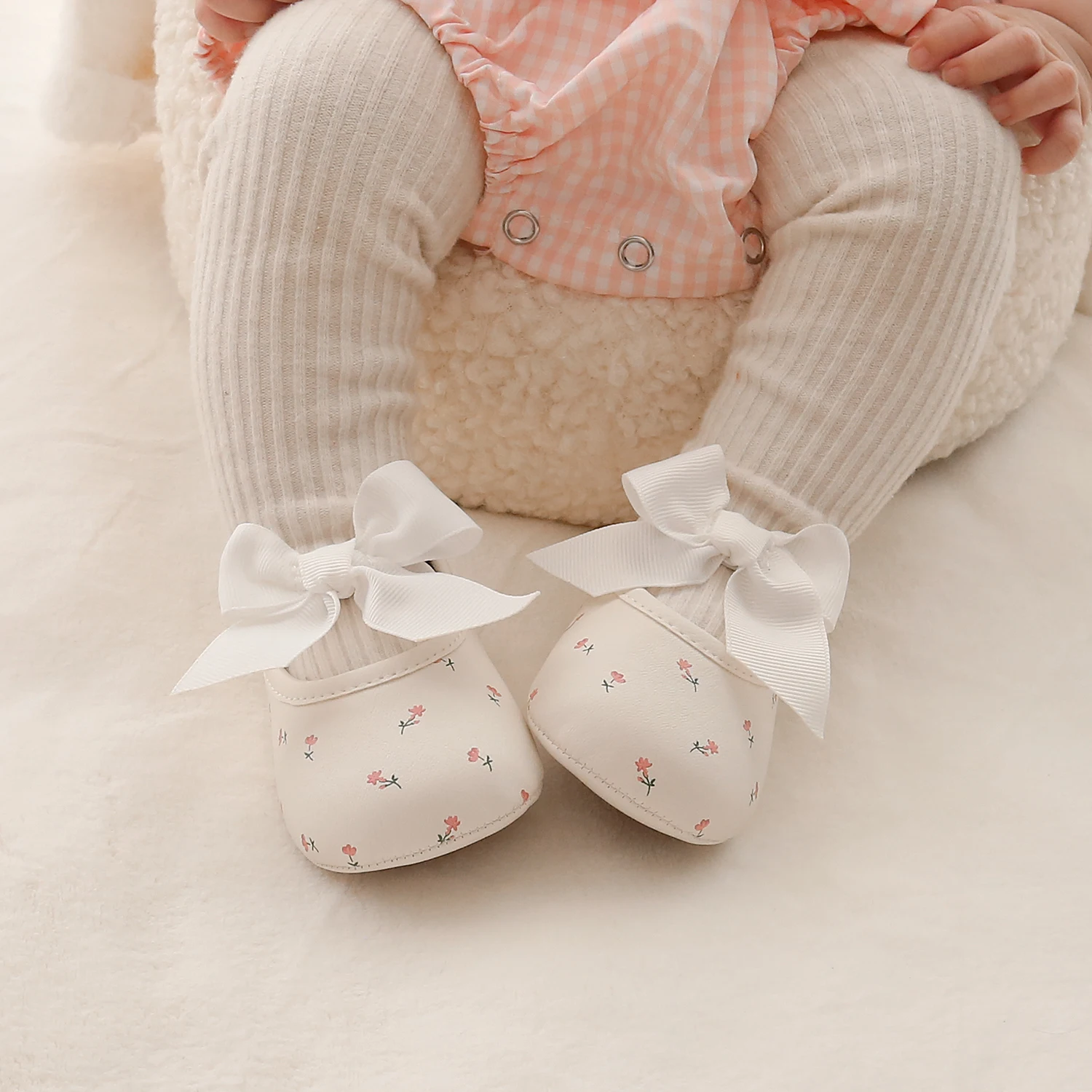 Infant Boy Girl Sandals: Summer Wedding Dress Flat Shoes First Walkers 3 Infant Boy
  Girl Sandals: Summer Wedding Dress Flat Shoes First Walkers - Image 3
