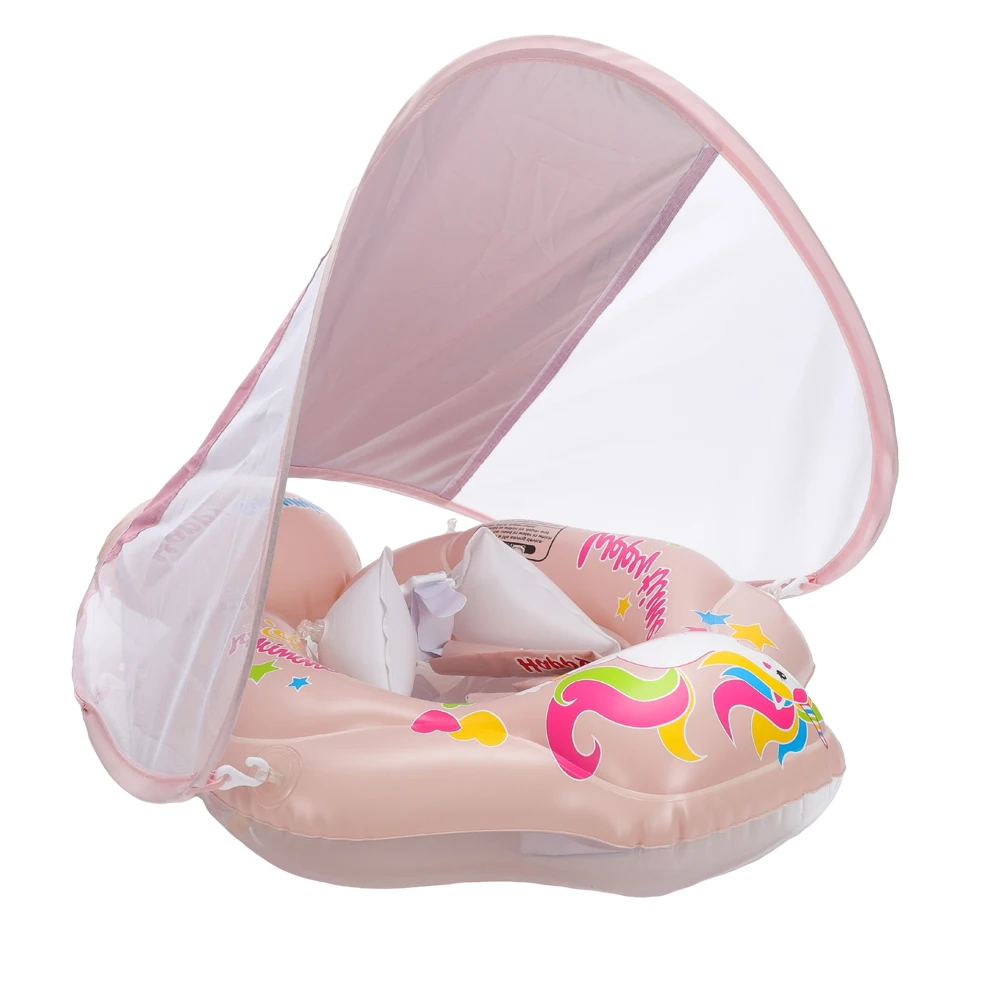 Baby Swimming
  Float: Inflatable Infant Floating Kids Swim Ring Circle