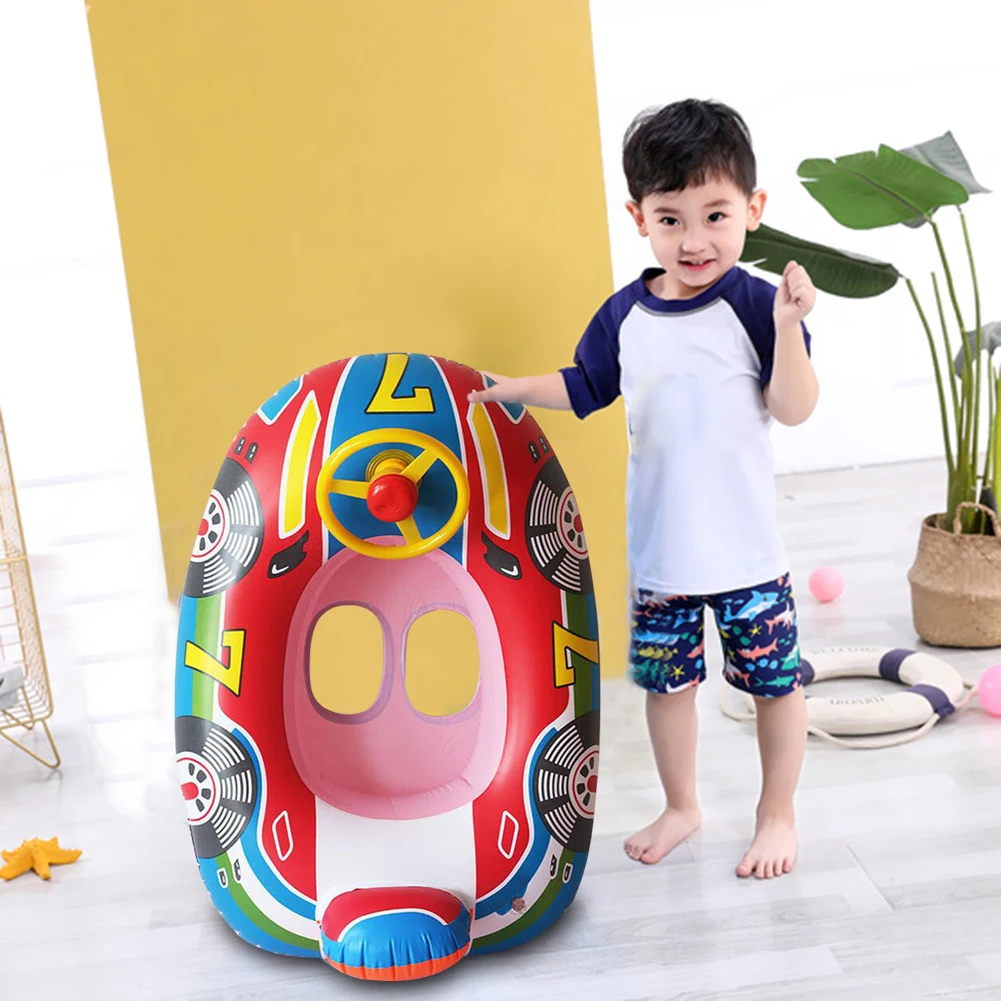 Inflatable Float Seat: Baby Swimming Circle Toddler Ring Accessories 3 Inflatable
  Float Seat: Baby Swimming Circle Toddler Ring Accessories - Image 3
