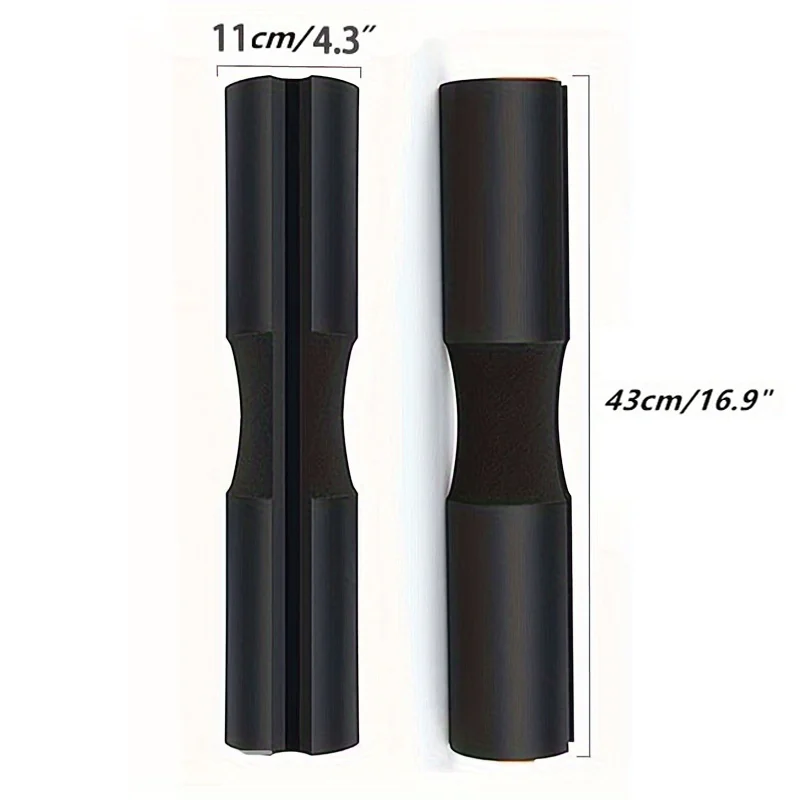 Barbell
  Shoulder Pad: Thickened Non-slip Squat/Dumbbell Neck Support