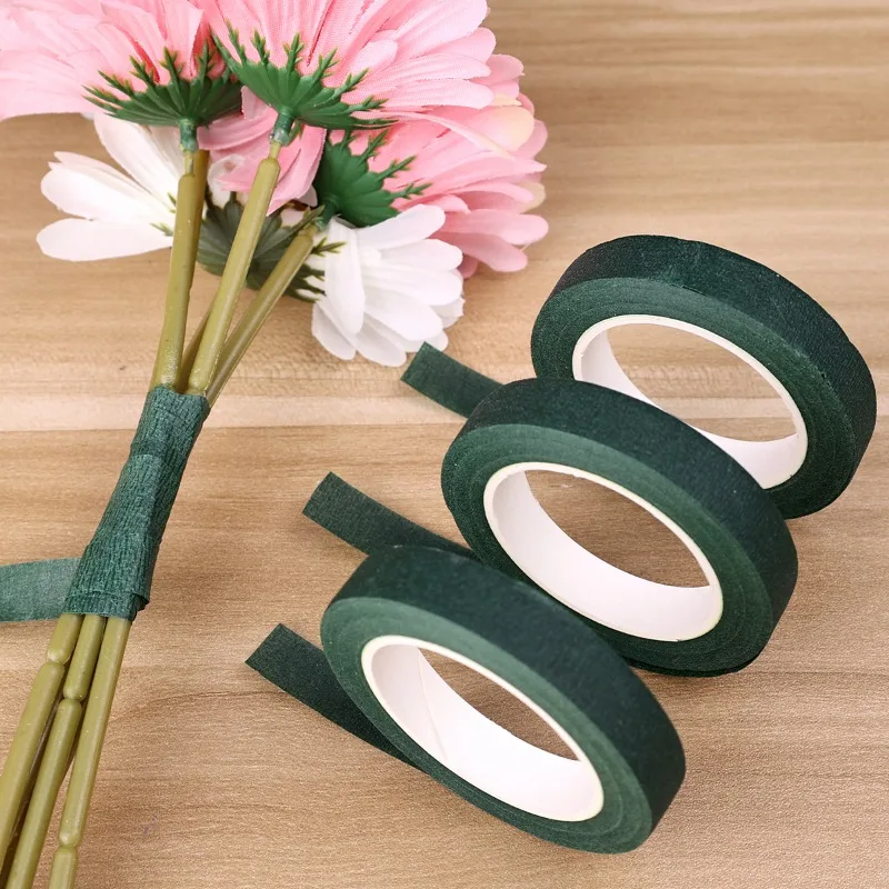 Green Bouquet Floral Tapes: Self-adhesive Stamen Wrapping DIY Flowers Decor 6 Green Bouquet
  Floral Tapes: Self-adhesive Stamen Wrapping DIY Flowers Decor - Image 6