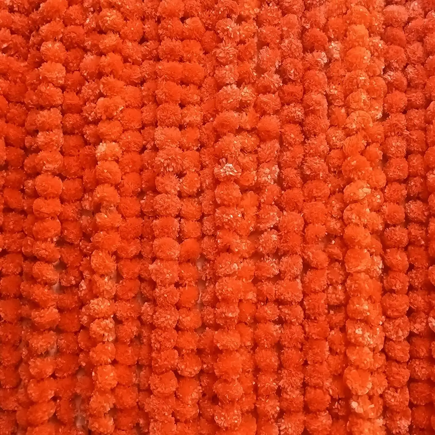 10 Pcs Artificial Marigold Garland (5 ft): Indian Pooja & Festival Decor 1 10 Pcs Artificial Marigold Garland (5
  ft): Indian Pooja & Festival Decor