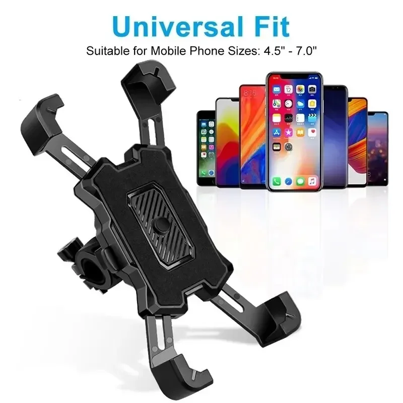 360° Rotatable Electric Bike Phone Holder: Non-slip MTB Motorcycle Mount 5 360° Rotatable Electric Bike Phone
  Holder: Non-slip MTB Motorcycle Mount - Image 5