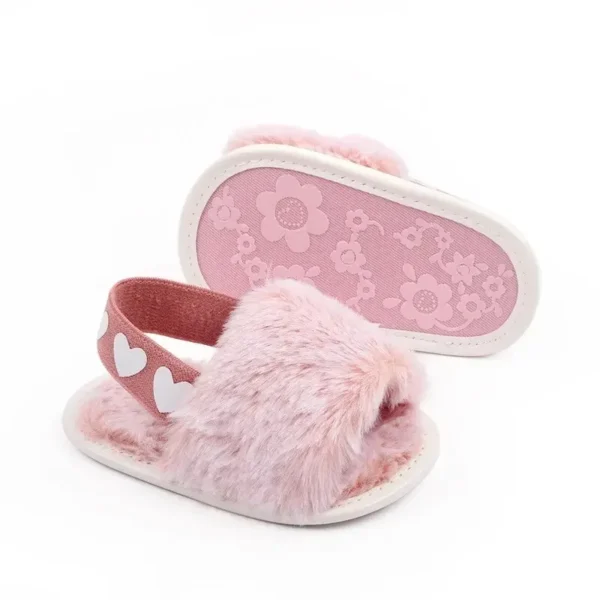 Meckior Baby
  Walking Shoes: Breathable Soft Sandals Color Blocking (0-18M) - Image 6
