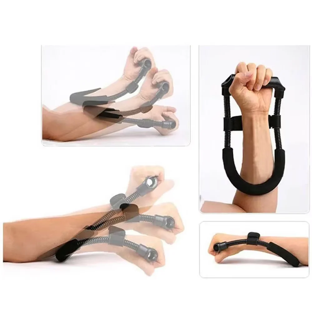 Forearm
  Strength Exerciser: Adjustable Hand Grips, Power Wrists Training