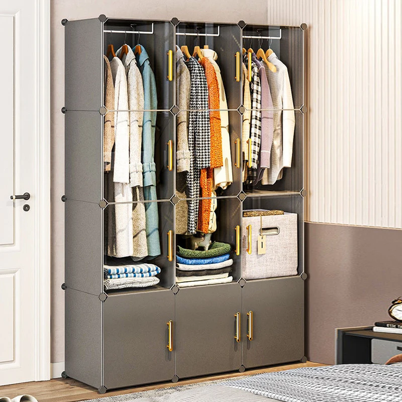 NEW Wardrobe Furniture: Plastic
  Collapsible Sturdy Cube Storage Closet