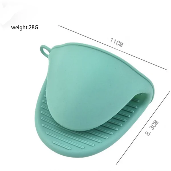 1Pc Silicone Oven Mitts: Heat Resistant
  Pinch Grips & Pot Holder for Kitchen - Image 6