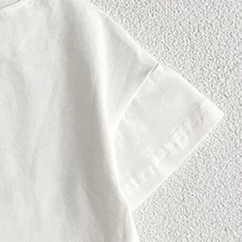 Summer Baby T-shirt: Toddler Solid Color Korean Style Short Sleeves Tops 6 Summer Baby
  T-shirt: Toddler Solid Color Korean Style Short Sleeves Tops - Image 6