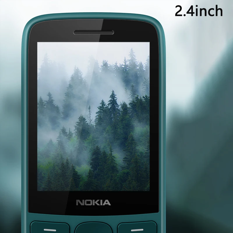Nokia 215 4G Feature Phone: Dual SIM, FM Radio, 1150mAh (Hebrew Keyboard) 4 Nokia 215 4G
  Feature Phone: Dual SIM, FM Radio, 1150mAh (Hebrew Keyboard) - Image 4