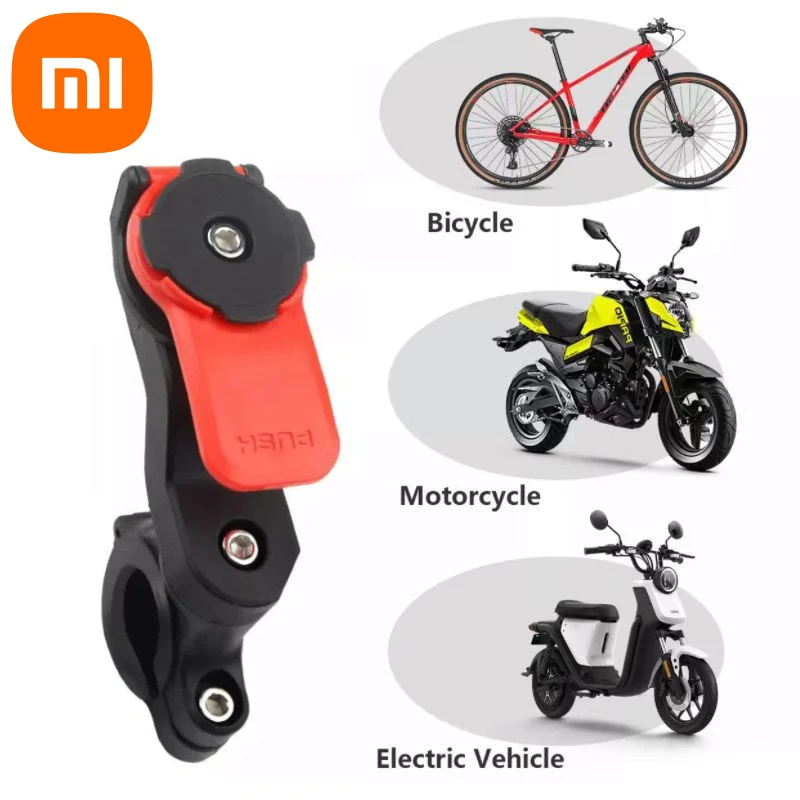 Xiaomi Motorcycle Phone Holder: Shock
  Absorber Vibration Damper Mtb Lock