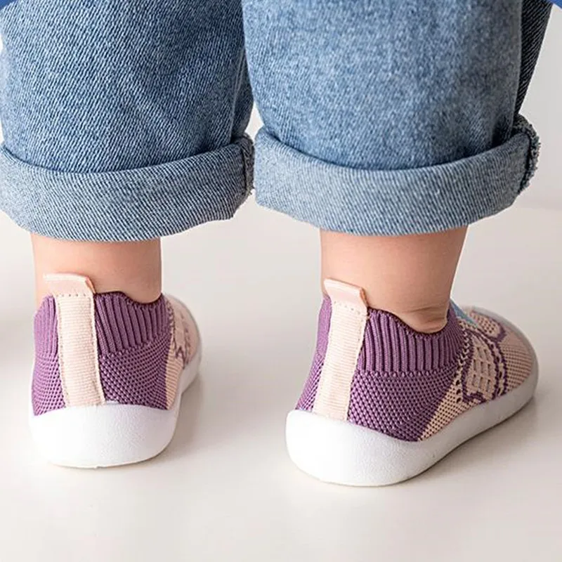 Mesh Baby Shoes: Soft Bottom Non-slip Summer Breathable First Walkers 3 Mesh Baby
  Shoes: Soft Bottom Non-slip Summer Breathable First Walkers - Image 3