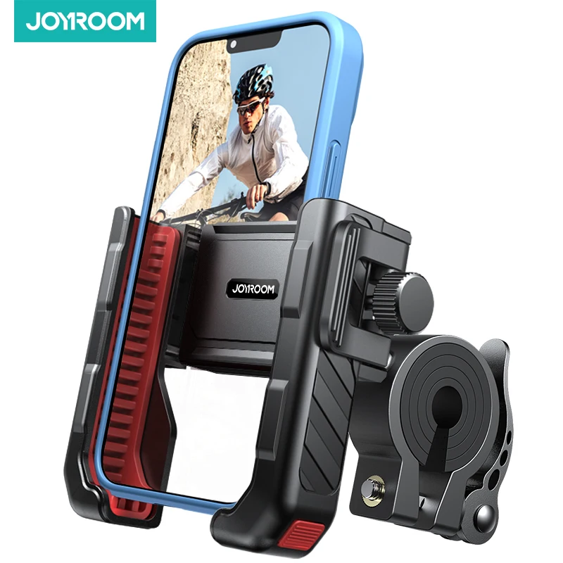 Joyroom Universal Phone Holder: Half
  Enclosure Quick Lock (4.7"-7" Phones)