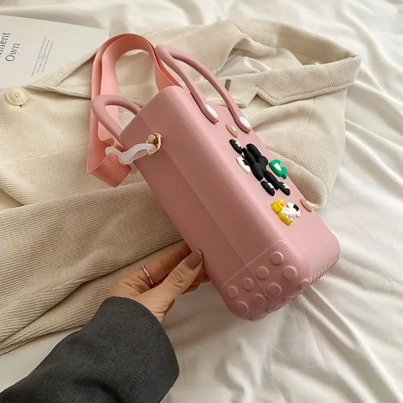 Beach Bag: Lightweight Travel Camping Small Shoulder Handbag for Women 3 Beach Bag: Lightweight Travel Camping
  Small Shoulder Handbag for Women - Image 3