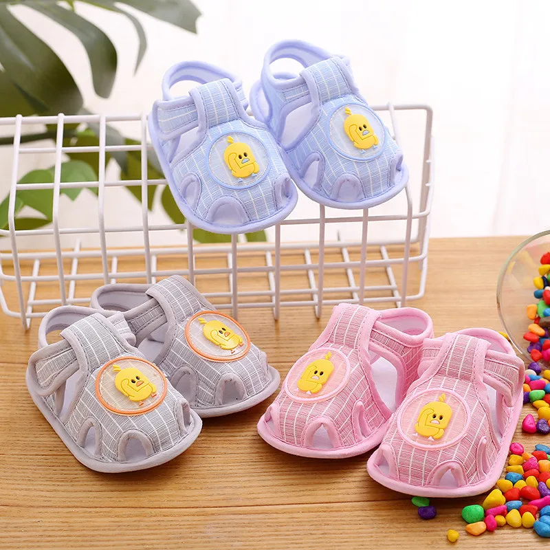 Toddler Cute
  Casual Princess Sandals: Soft Crib Shoes First Walkers