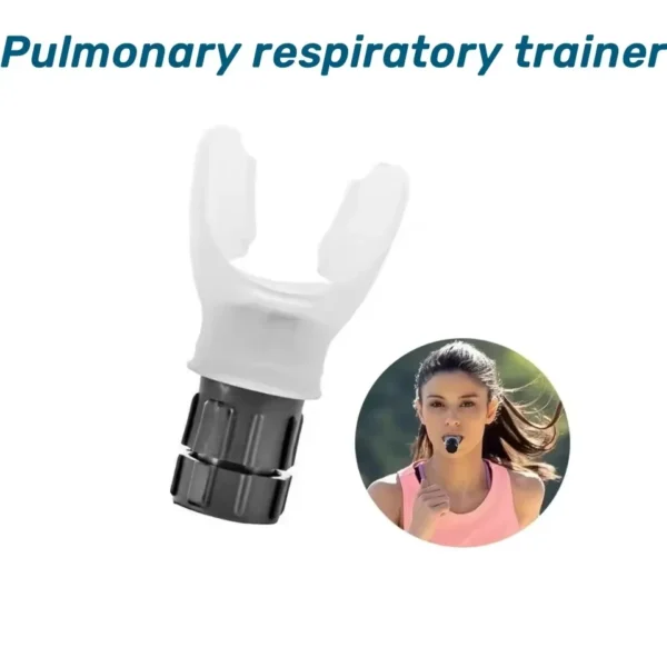 Breathing
  Exerciser Device for Lungs: Adjustable Resistance Endurance Workout - Image 3
