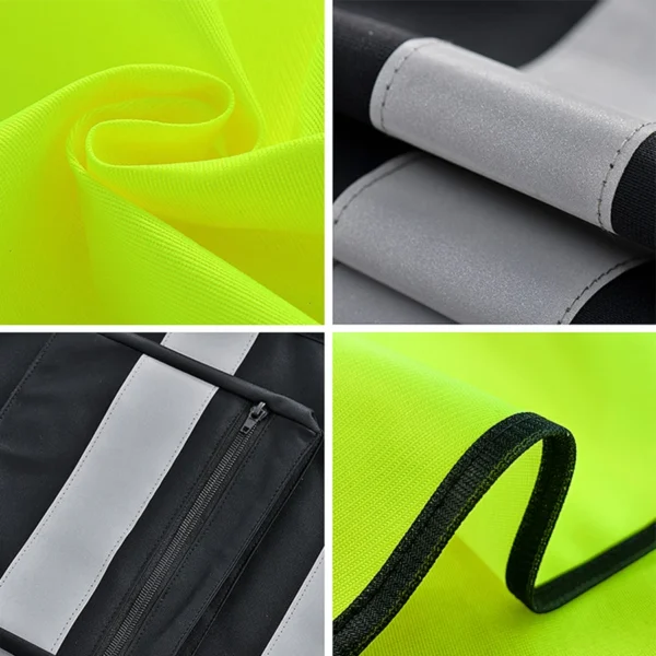 Night Walking
  Highlight Vest: Outdoor Adjustable Safety Biking Gear - Image 3