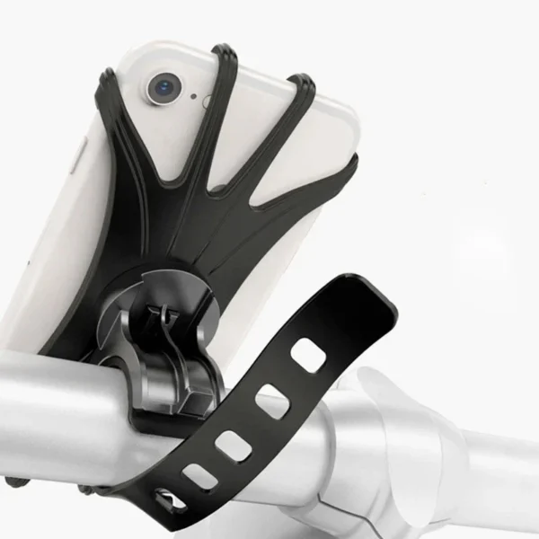 Bike Phone Holder: Bicycle &
  Motorcycle Stand for iPhone/Samsung/Xiaomi - Image 5
