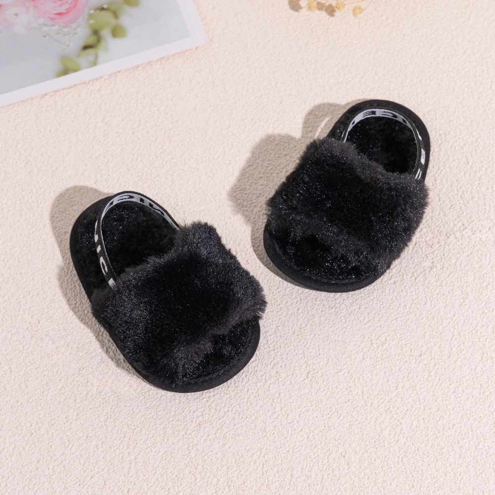 Baby Shoes: Soft Bottom Breathable Simple Elastic Walking Shoes (0-18M) 6 Baby Shoes:
  Soft Bottom Breathable Simple Elastic Walking Shoes (0-18M) - Image 6