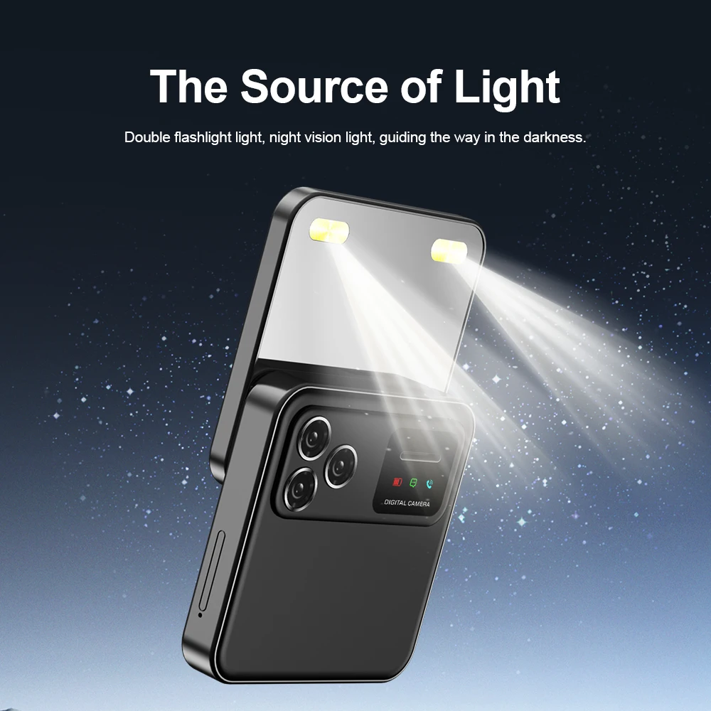 SERVO R18Pro Rotating Screen Mini Phone: Magic Voice, Button Slider, 2.4" 3 SERVO R18Pro
  Rotating Screen Mini Phone: Magic Voice, Button Slider, 2.4" - Image 3