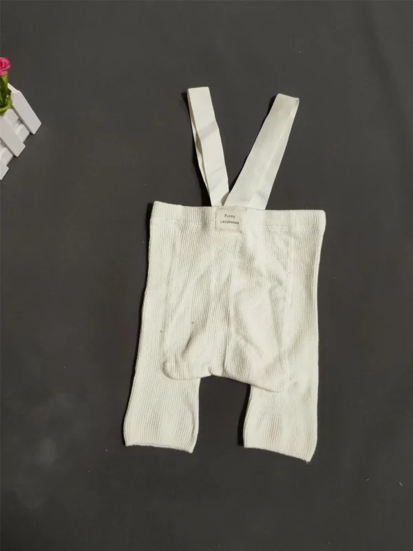 Baby
  Suspender Shorts: INS High Waist Tight Suspenders Leggings - Image 5