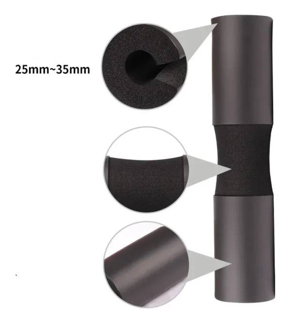 Barbell
  Shoulder Pads Gym Fitness: Thickened Non-slip Squat Neck Support - Image 5