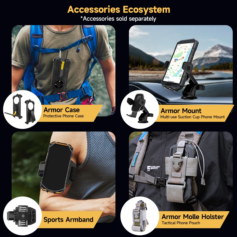 Armor X32 Pro 5G Rugged Phone: Waterproof, Dimensity 6300, 5.65" Display 4 Armor X32 Pro
  5G Rugged Phone: Waterproof, Dimensity 6300, 5.65" Display - Image 4