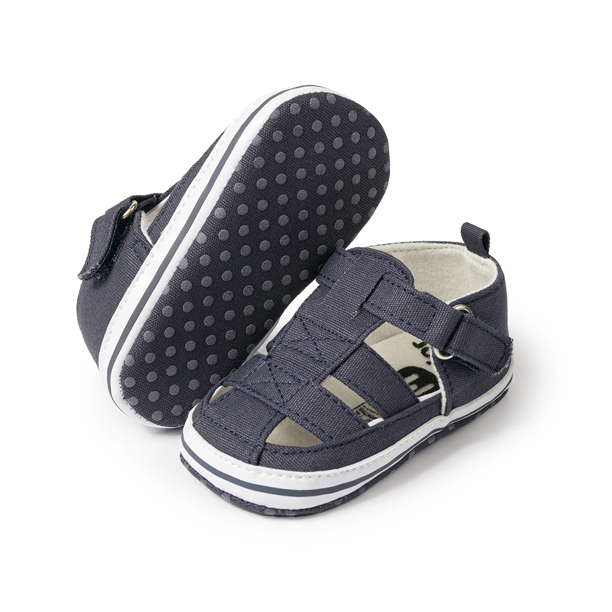Meckior Canvas Baby Sandals: Newborn Casual Breathable First Walkers (0-18M) 5 Meckior
  Canvas Baby Sandals: Newborn Casual Breathable First Walkers (0-18M) - Image 5