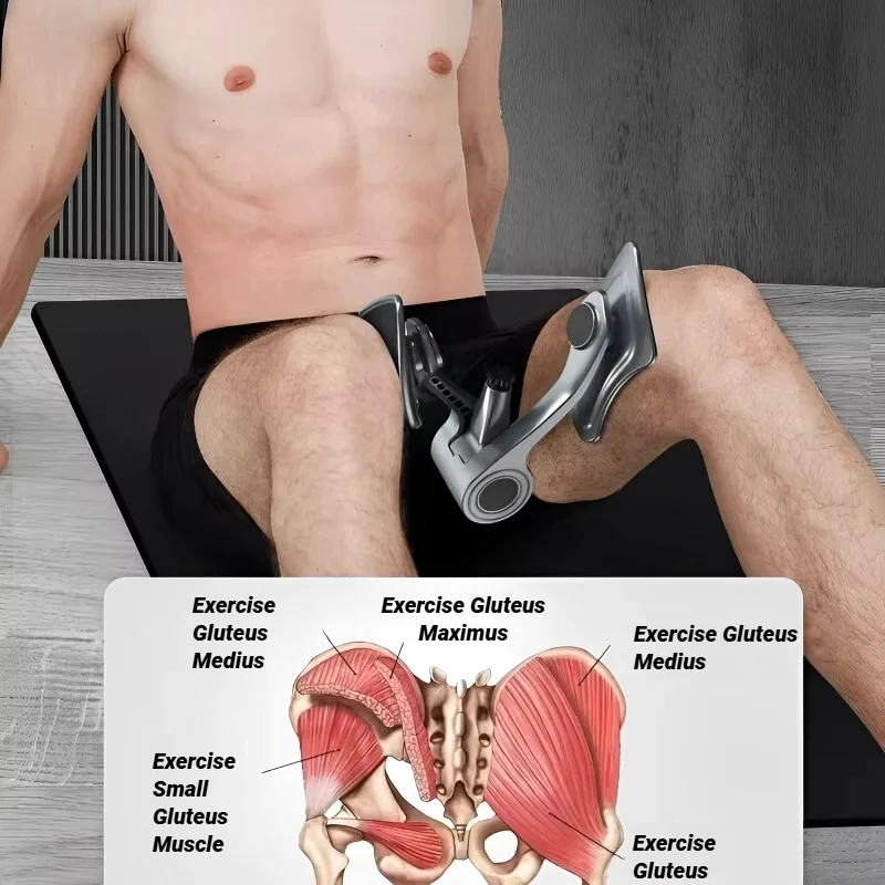 Kegel Fitness
  Equipment: Pelvic Muscle Trainer for Buttock & Floor Exercise