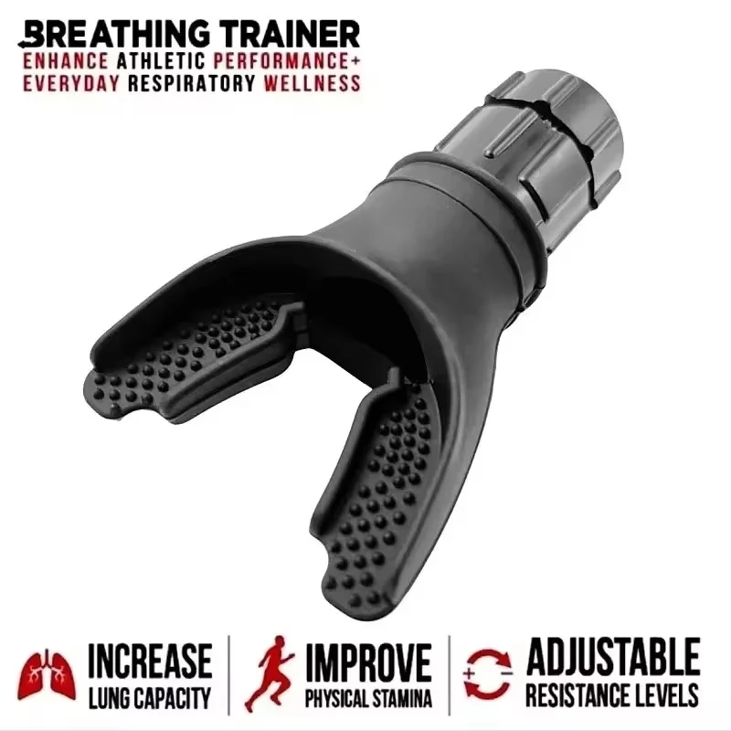Breathing Exerciser Device for Lungs: Adjustable Resistance Endurance Workout 2 Breathing
  Exerciser Device for Lungs: Adjustable Resistance Endurance Workout - Image 2