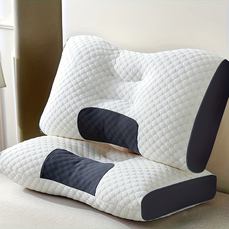 B1G1 Soft Woven Neck Massage Pillows:
  Ergonomic Support for Sleeping Comfort
