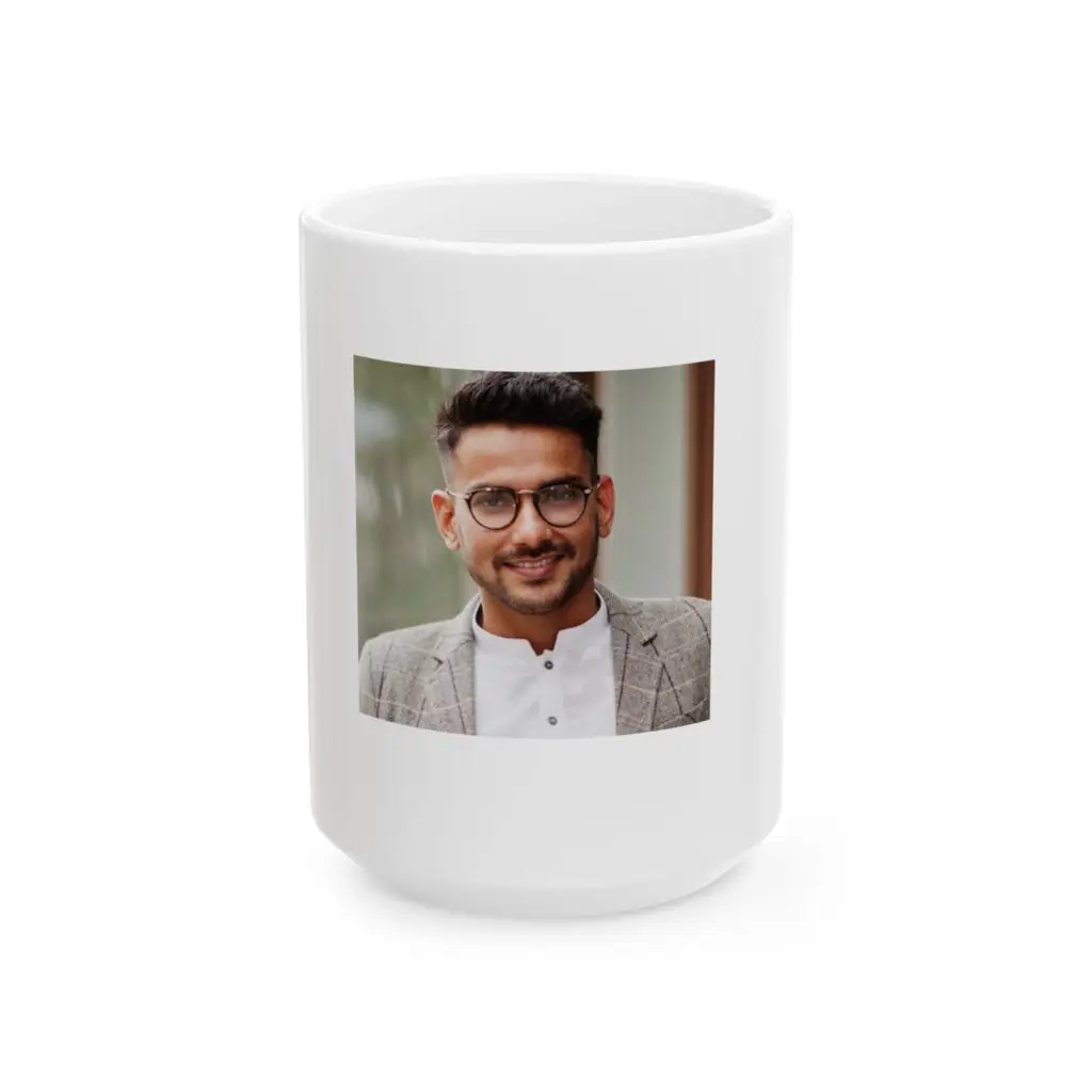 Custom Keepsake Coffee Lover Gift -
  Unique Birthday & Wedding Present