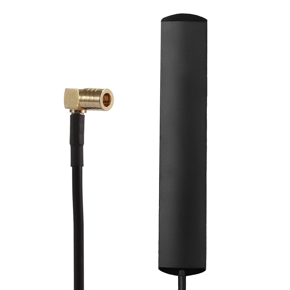 Auto DAB+ Antenna: Car Window Mount
  Digital SMB Connector (Klebeantenne)