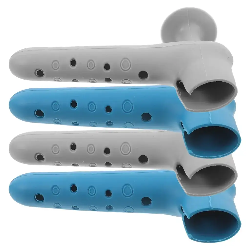 4-Pc Silicone Door Handle Cover: Child
  Proof Bumper & Wall Protector