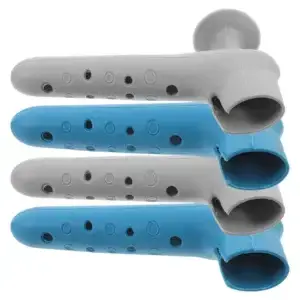 Cart 2 4-Pc Silicone Door Handle Cover: Child
  Proof Bumper & Wall Protector