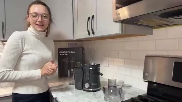 500W Centrifugal Juicer Machine: Wide
  Mouth, Heavy-Duty Stainless Steel - Image 12