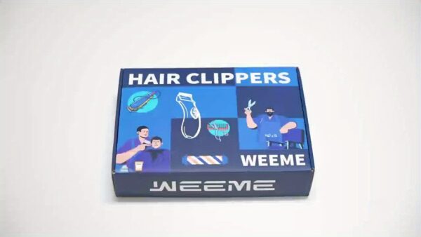 Professional Golden Hair Clipper &
  Trimmer Set for Men (3-Piece) - Image 14